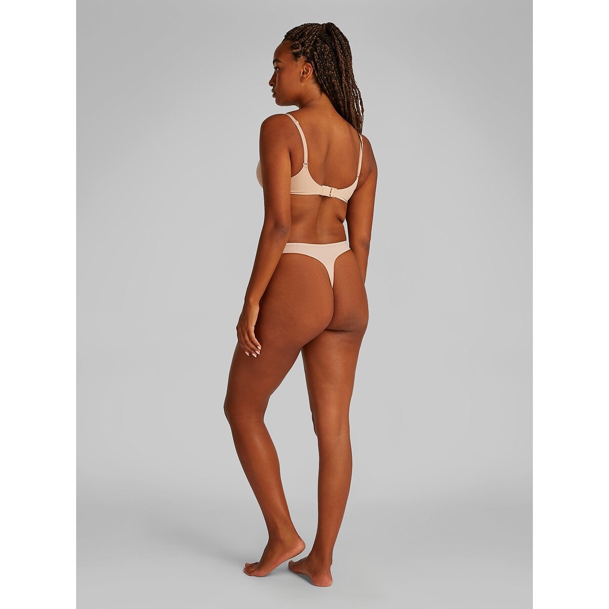 String Perfectly Fit beige   , CALVIN KLEIN UNDERWEAR