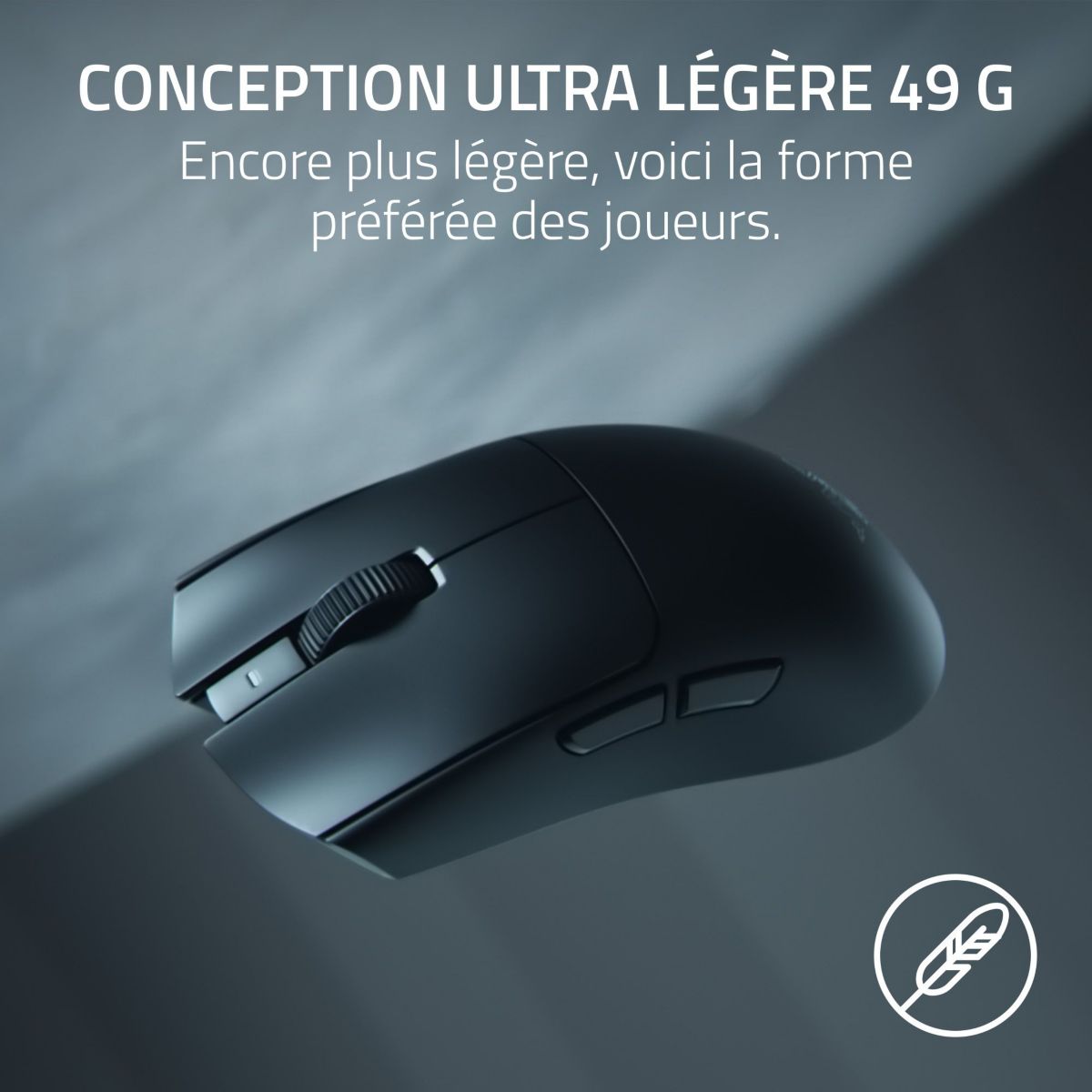 Souris Gamer Sans Fil VIPER V4 PRO NOIR couleur unique, RAZER