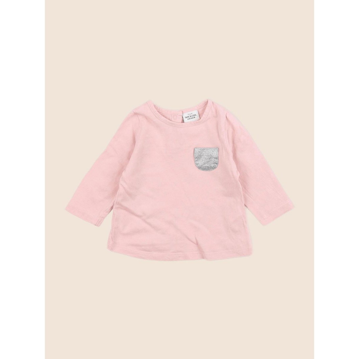 Tee-shirt - Très bon état rose, VERTBAUDET