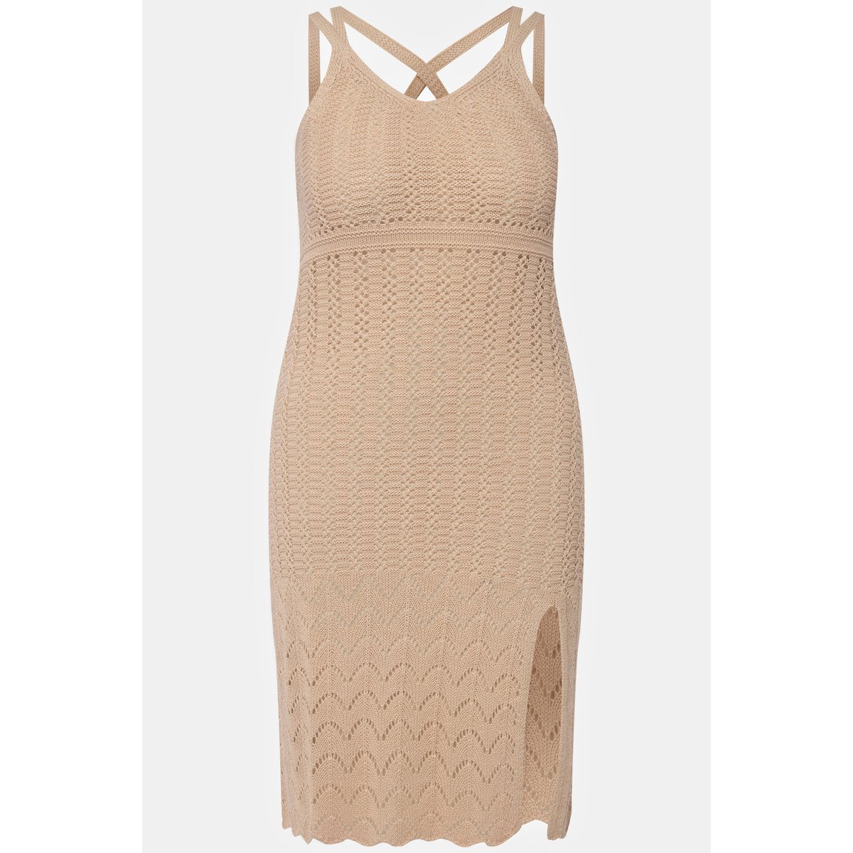 Robe sans manches vanille, ULLA POPKEN