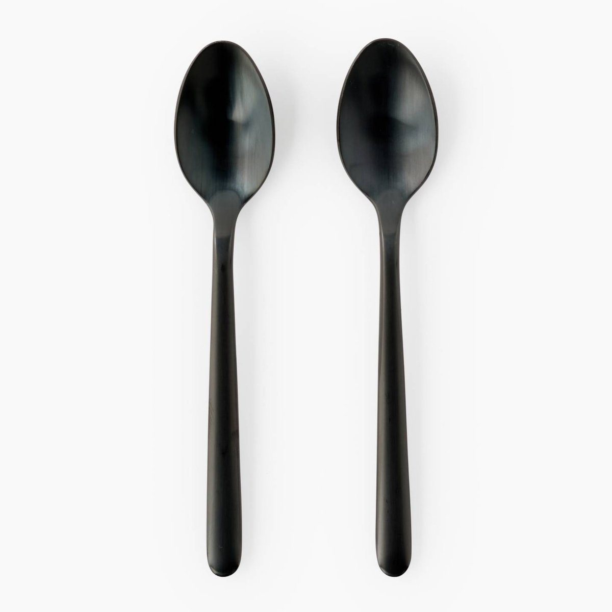 Lot de 2 - Cuillères à café, gamme amsterdam couleur unique, MONOPRIX MAISON