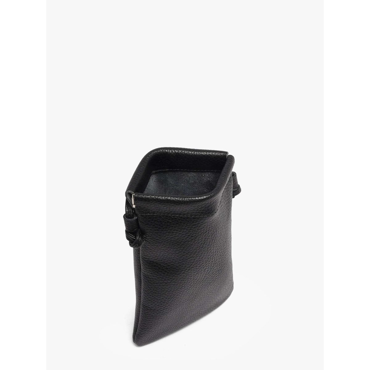 Sac bandoulière Caviar cuir nero, MILANO