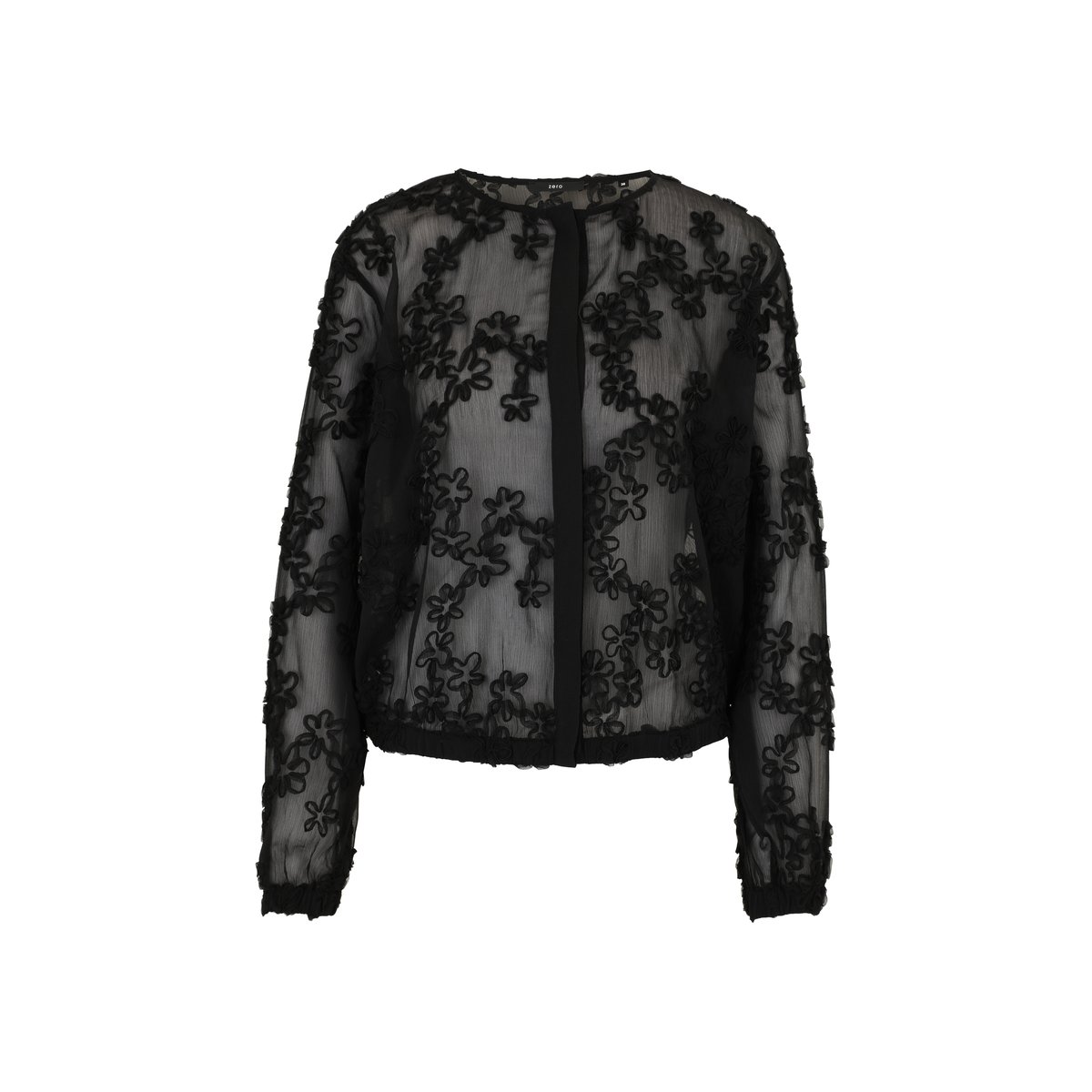Blouse mit blumenmuster black beauty, ZERO