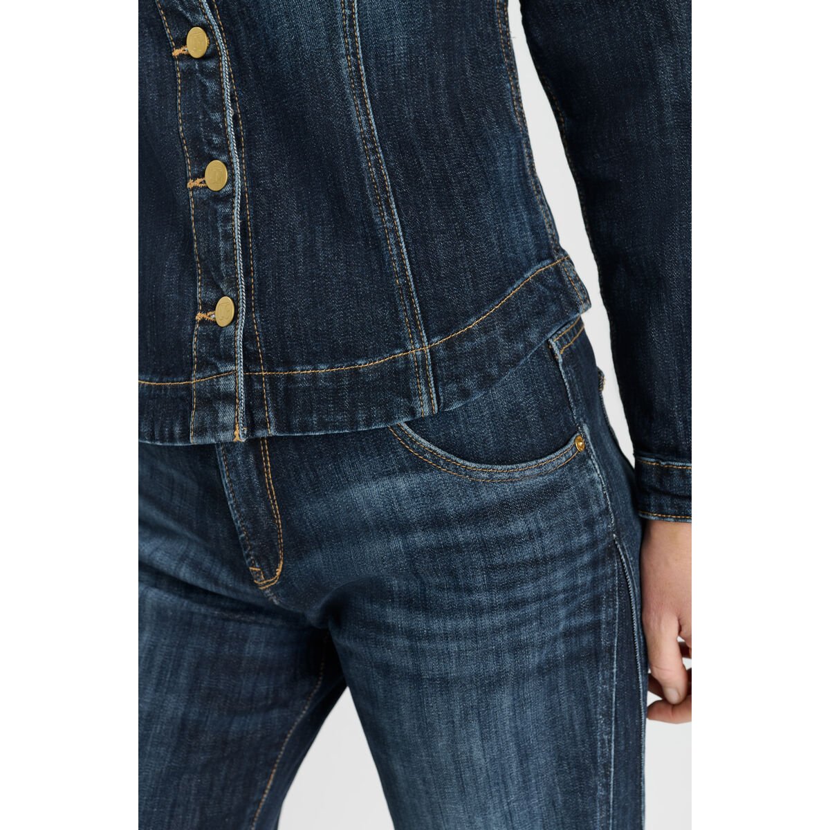 Veste LILLY blue, LE TEMPS DES CERISES