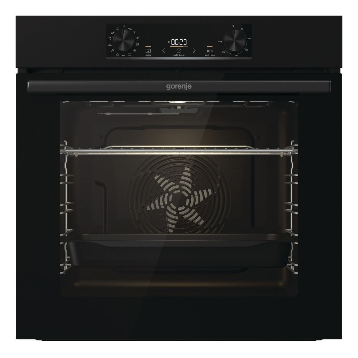 Four encastrable BOP6737E02BK + Table Induction GI601FMC couleur unique, GORENJE
