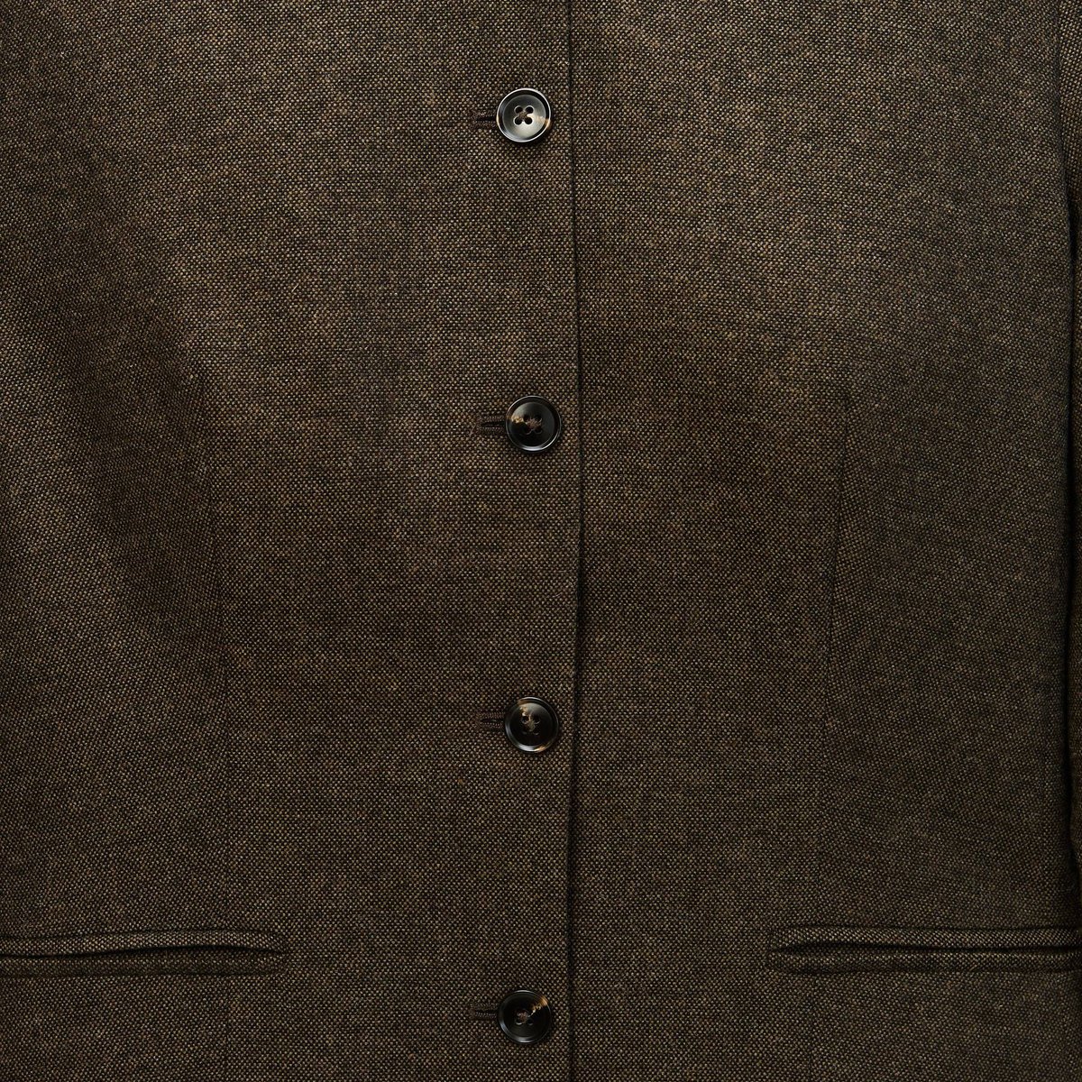 Veste courte en tweed pudding, MONOPRIX