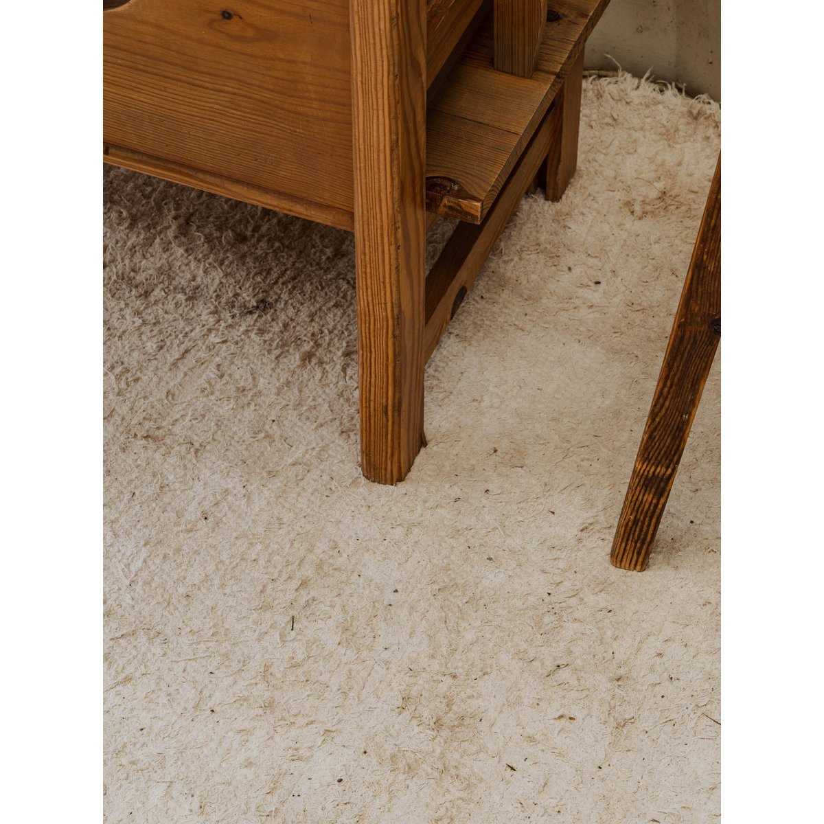 Secrétaire vintage en bois Honoré N°179 - Bon état bois clair, DEBONGOUT