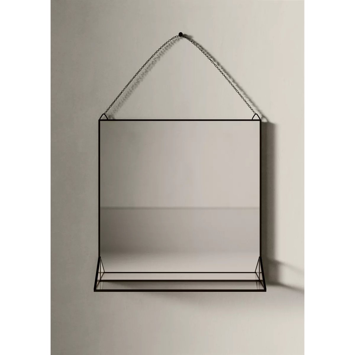 Miroir lunes noir, MANGO HOME