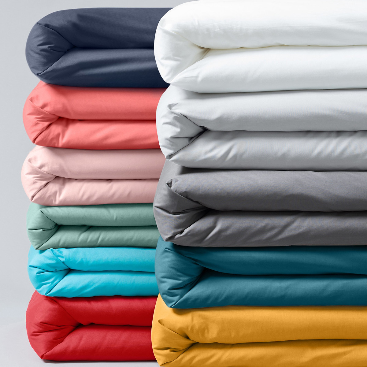 Drap housse en coton, lit enfant, Scenario gris perle, LA REDOUTE INTERIEURS