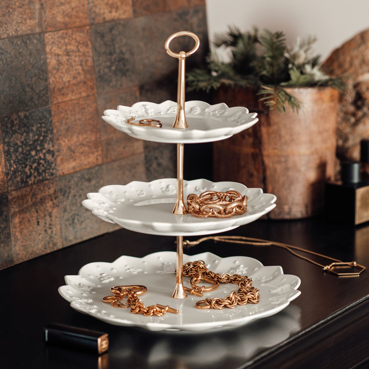 Présentoir TOY'S DELIGHT ROYAL CLASSIC blanc, VILLEROY & BOCH
