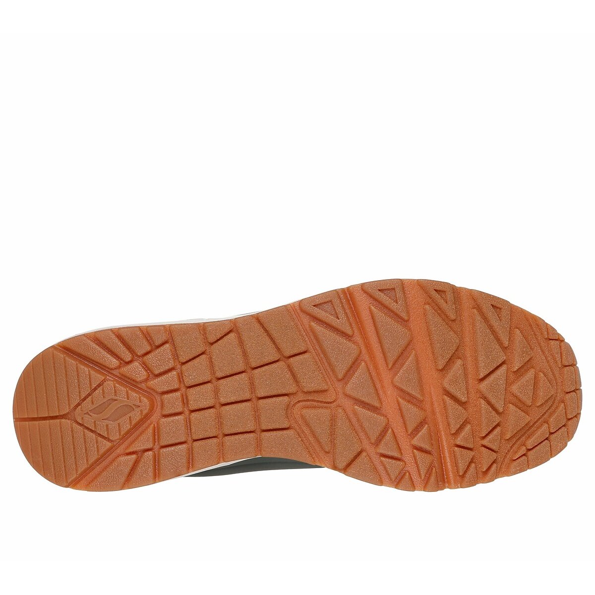 Basket Uno - Suited On Air olive, SKECHERS