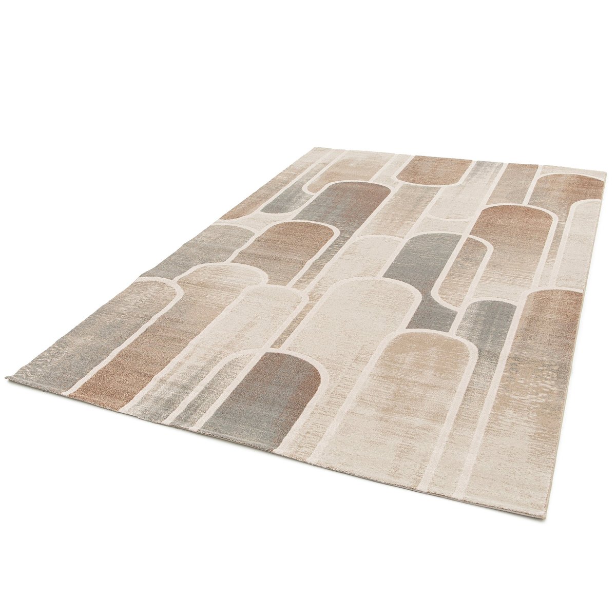 Tapis design très doux RIVOLI palette colorée, AFK LIVING