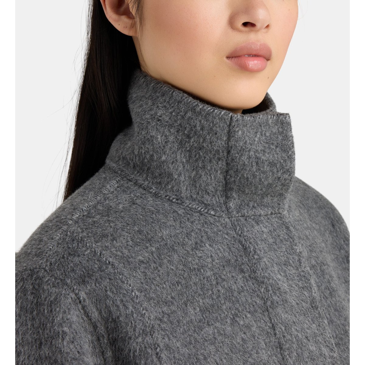 Manteau court oxana gris, JODHPUR