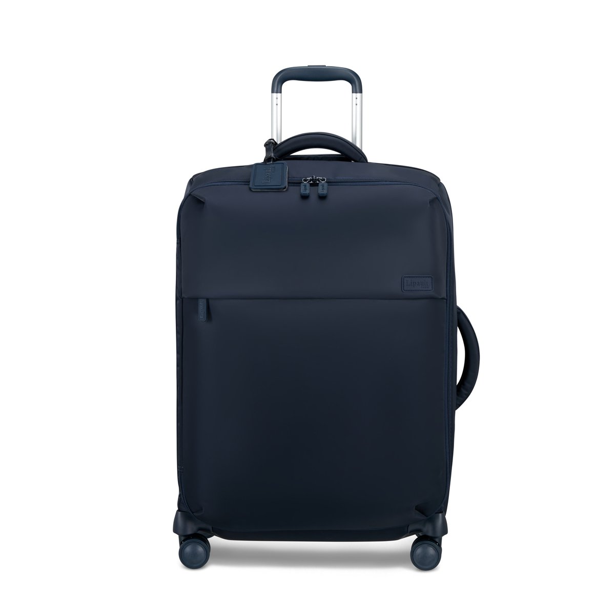 Plume valise 4 roues taille M midnight blue, LIPAULT