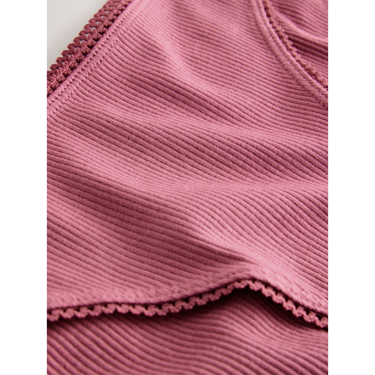 Culotte côtelée en coton, lot de 3 noir/rose/olive, NEXT