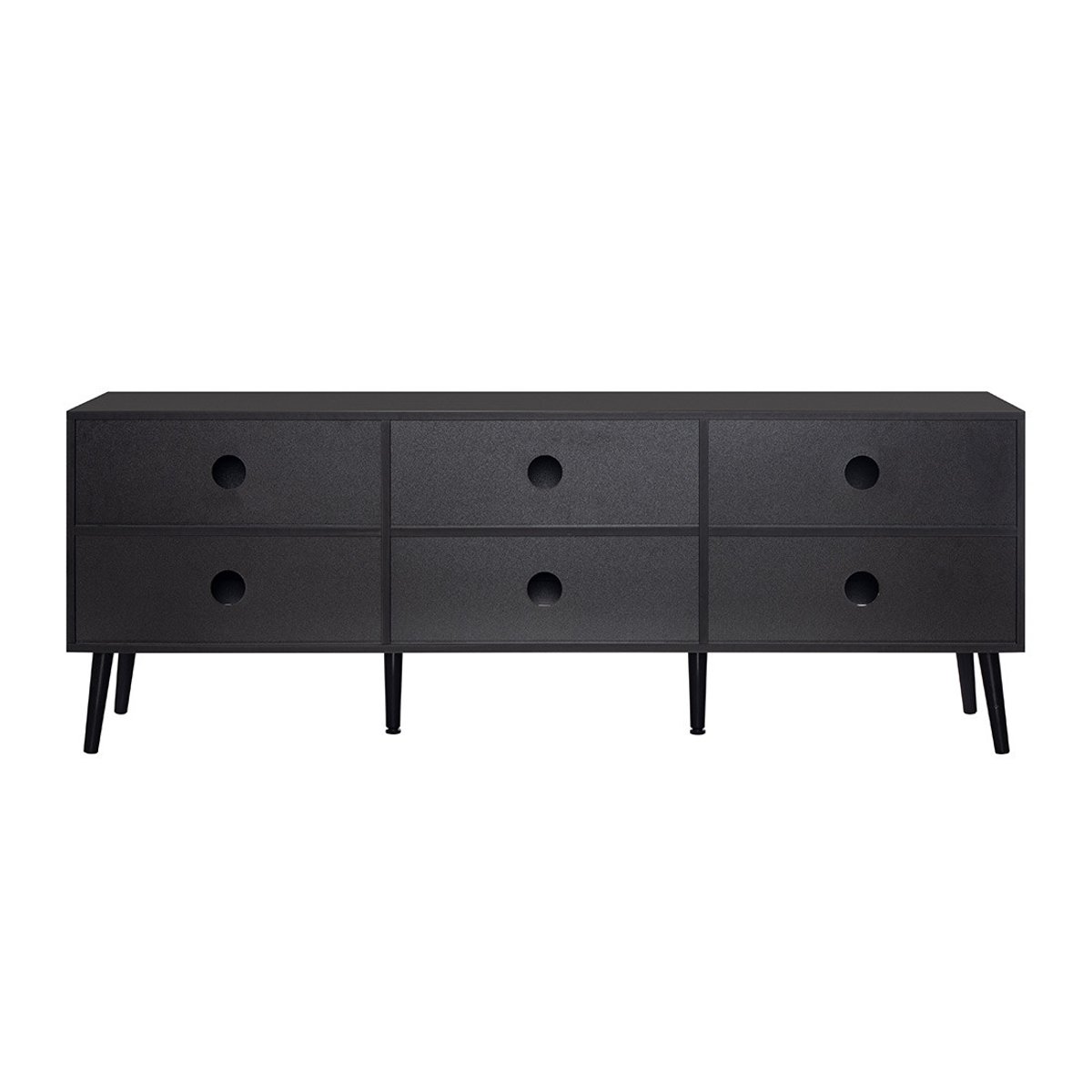 Meuble TV - GOTO noir, BEST MOBILIER