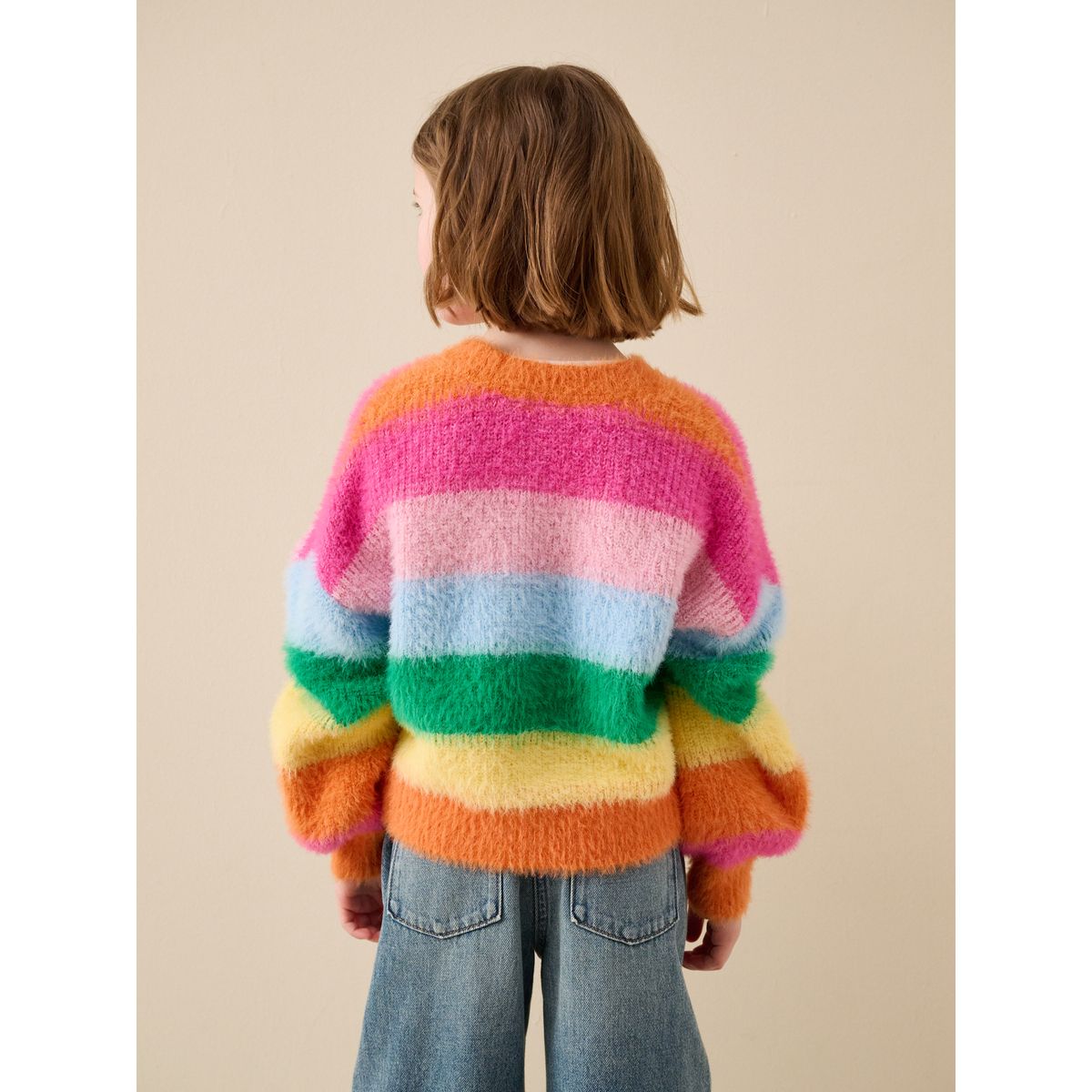 Cardigan à col v arc-en-ciel, NEXT
