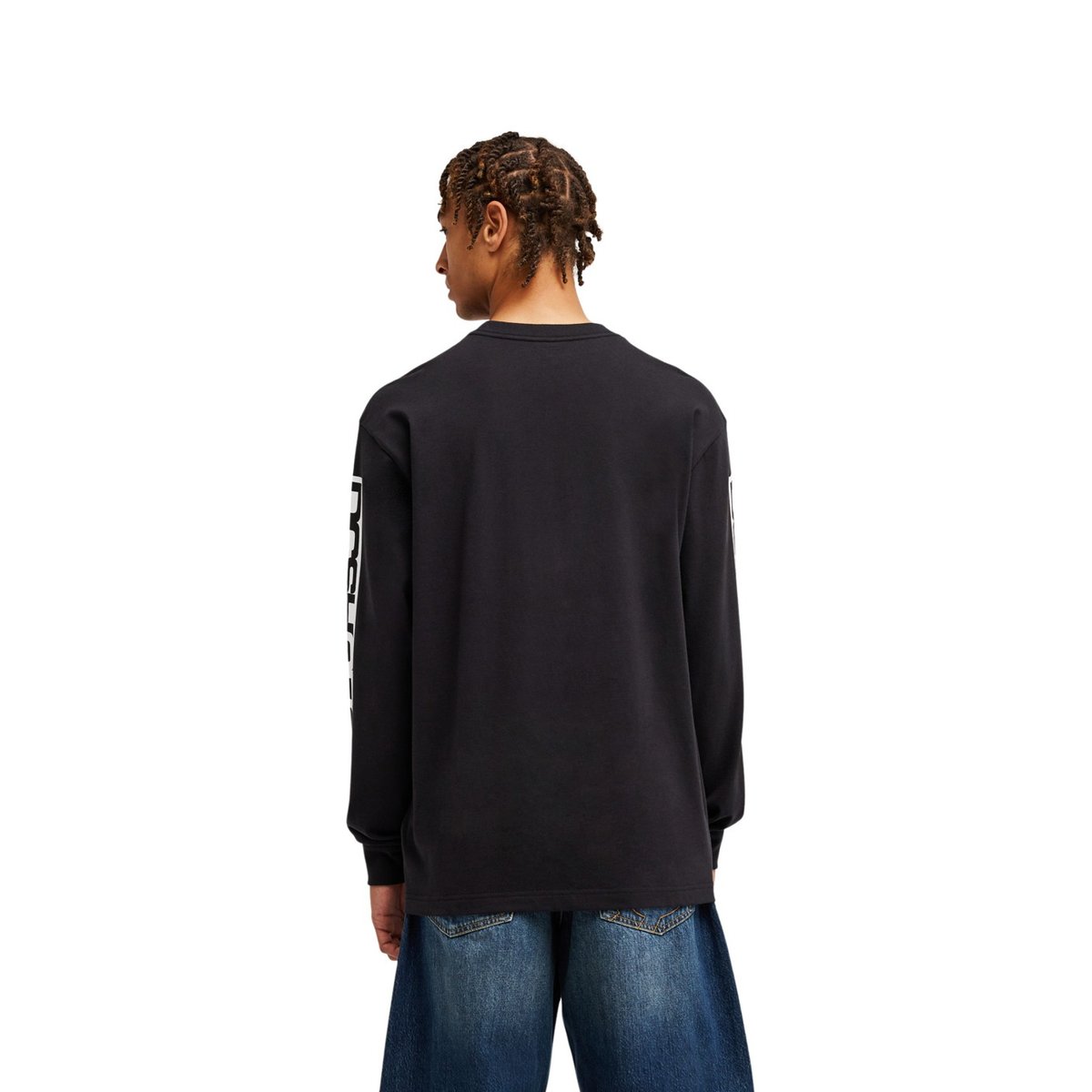 T-shirt manches longues. noir black, DC SHOES