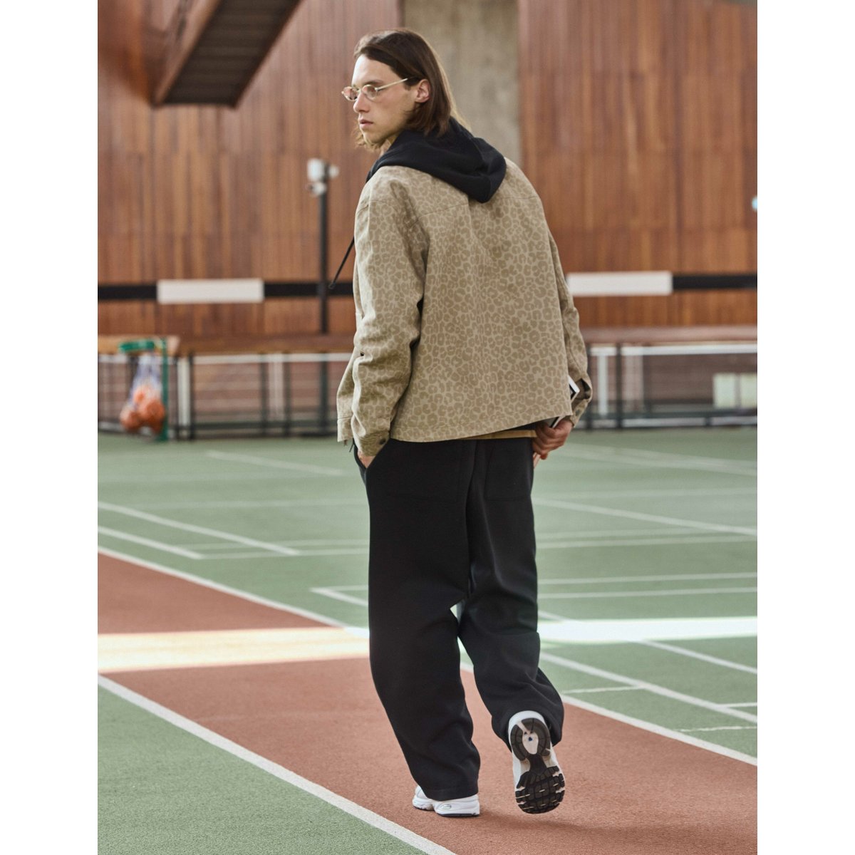 Pantalon jogging noir, BZB