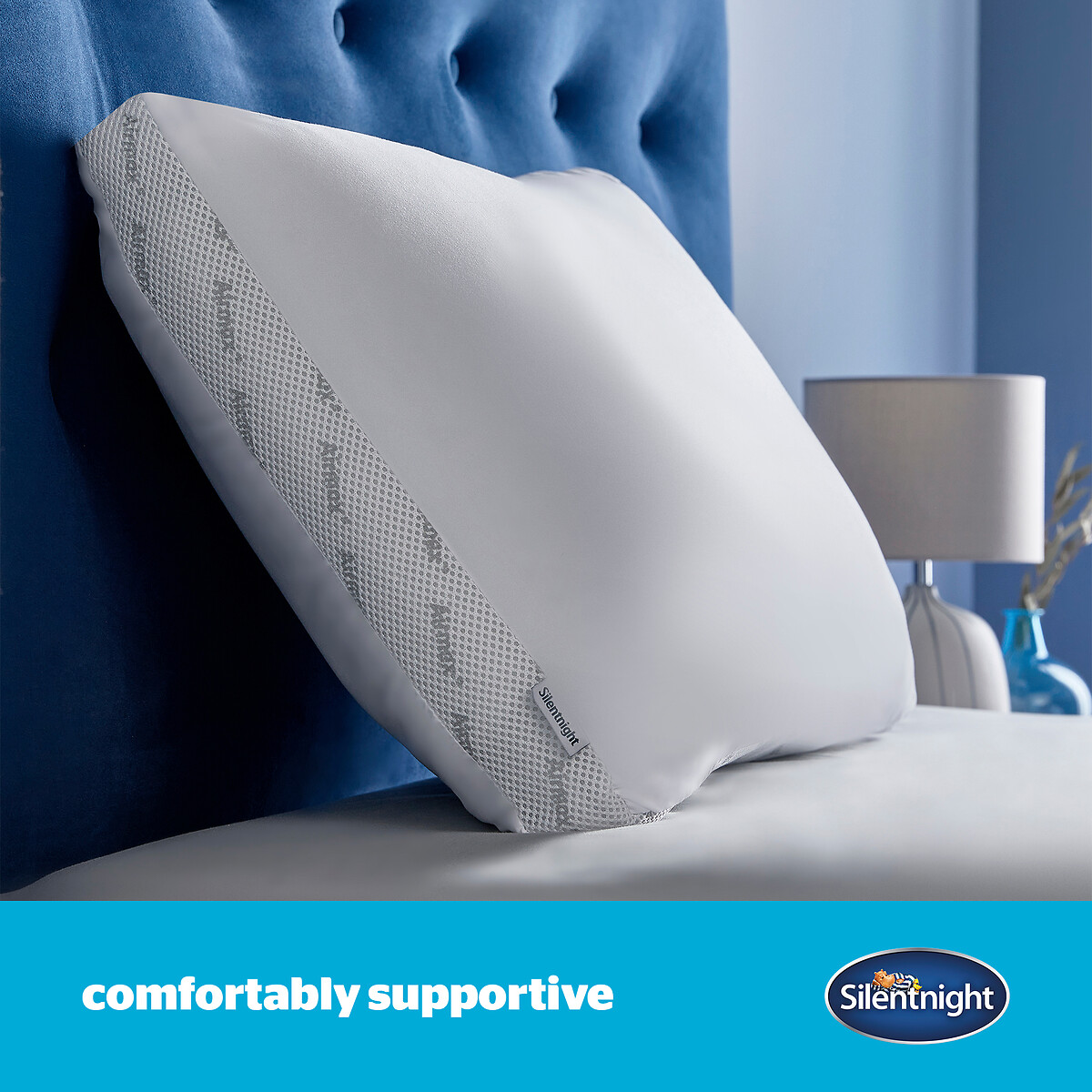 Airmax Hypoallergenic Pillow white, SILENTNIGHT