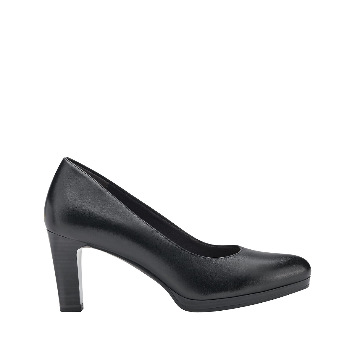 Geox black heels 2025