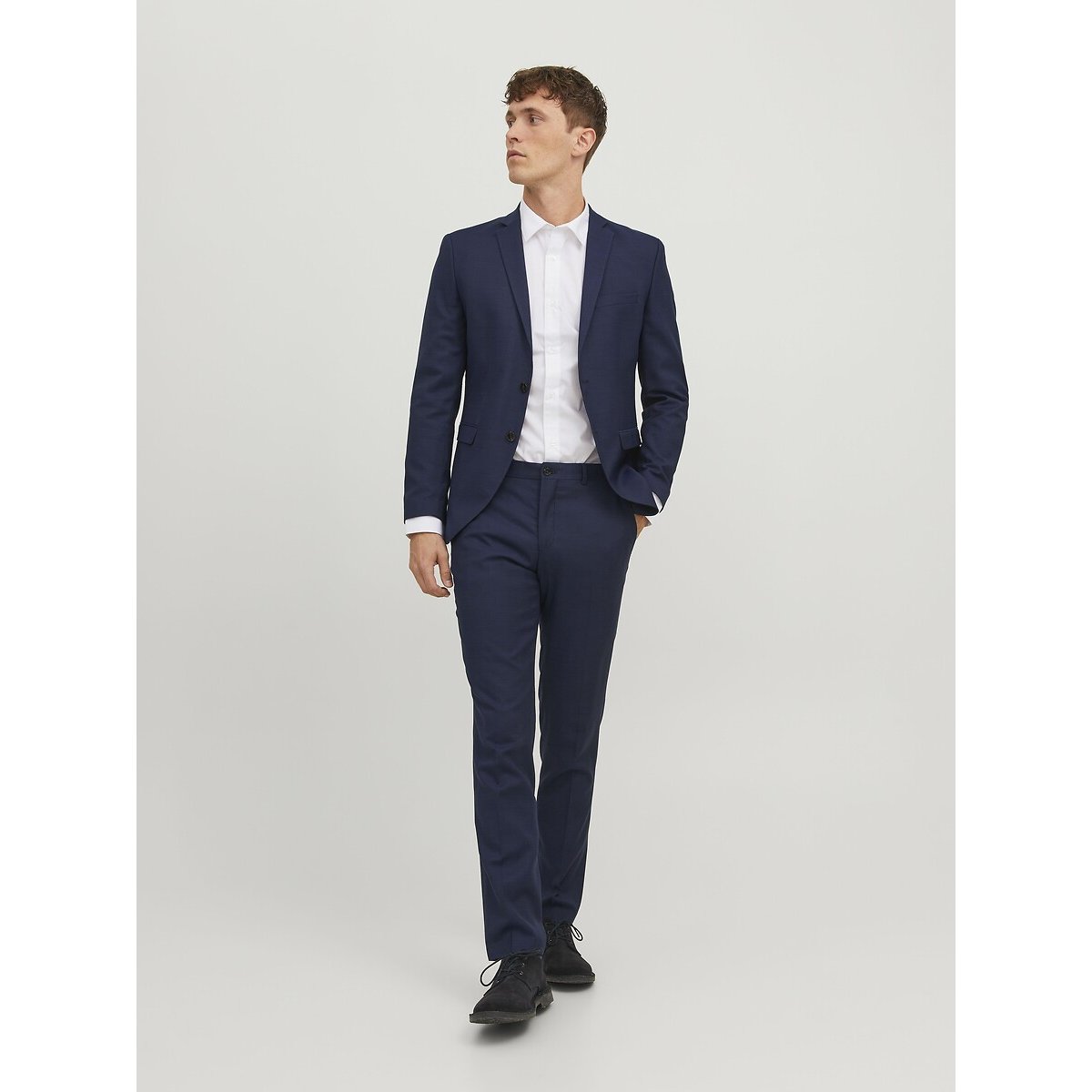 Slim-Fit-Hemd weiss, JACK & JONES
