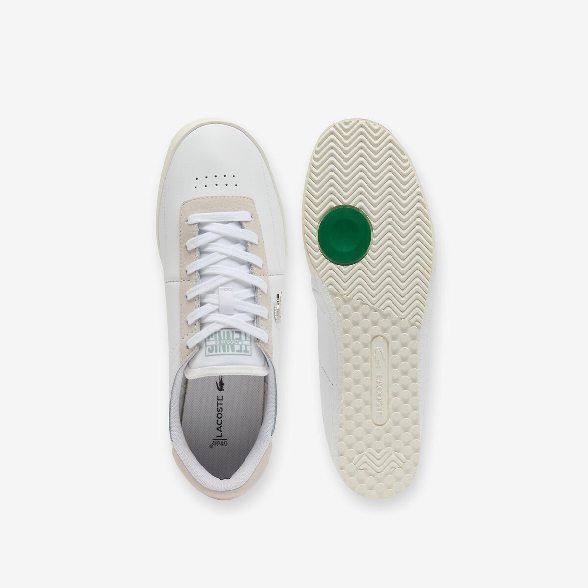 Aura Trainers white, LACOSTE