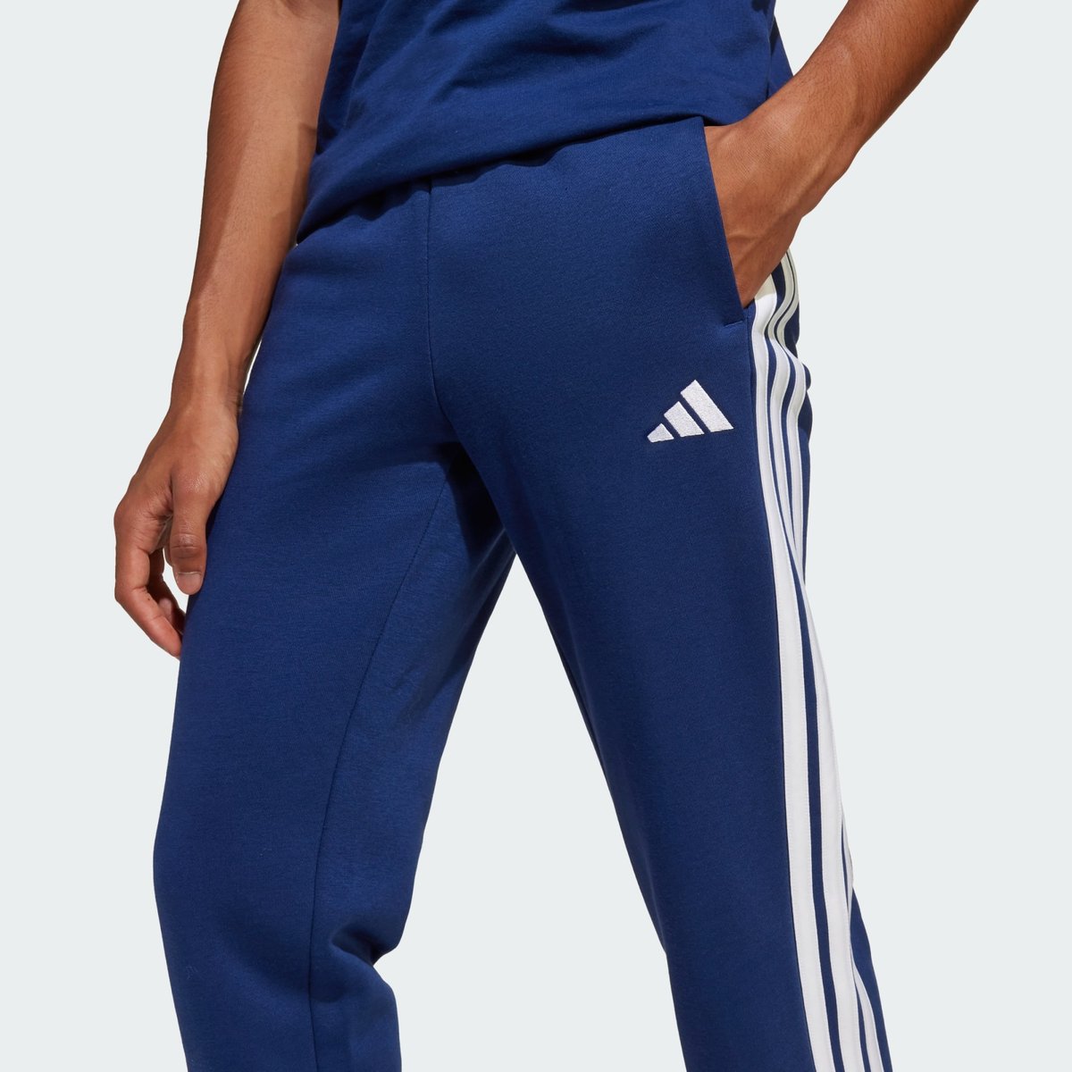 Pantalon Essentials Enfants Pantalon Essentials Enfants dark blue / white, ADIDAS SPORTSWEAR