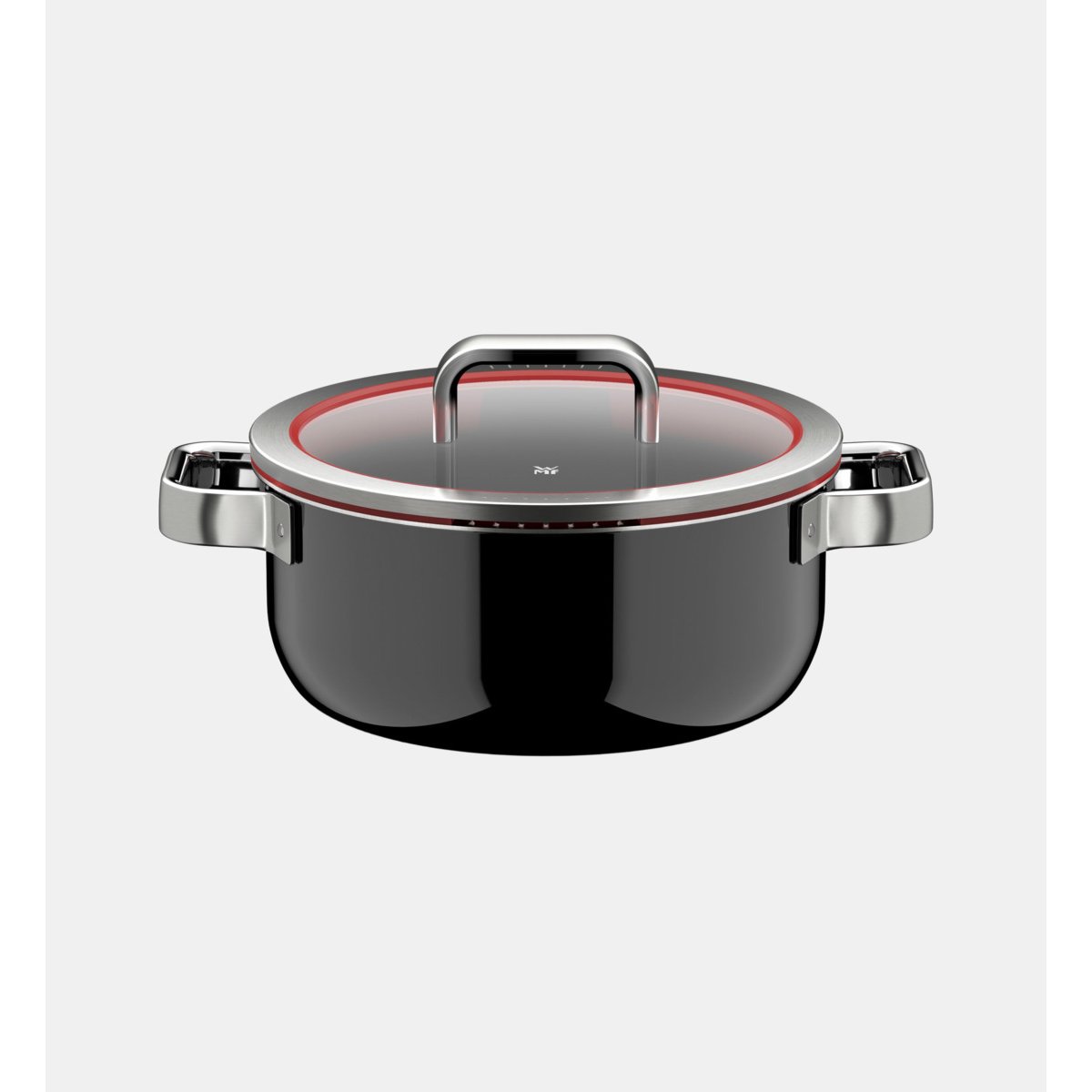 Faitout bas - ø24 cm - 4,4 l noir, WMF