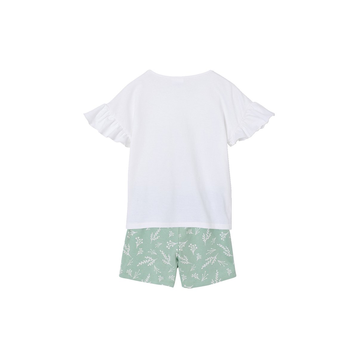Pyjashort Bambi Disney bleu grisé, VERTBAUDET