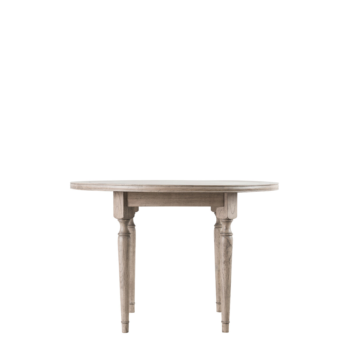 Nashik Round Ash Wood Parquet Dining Table (Seats 4) natural, ÉDITÉ