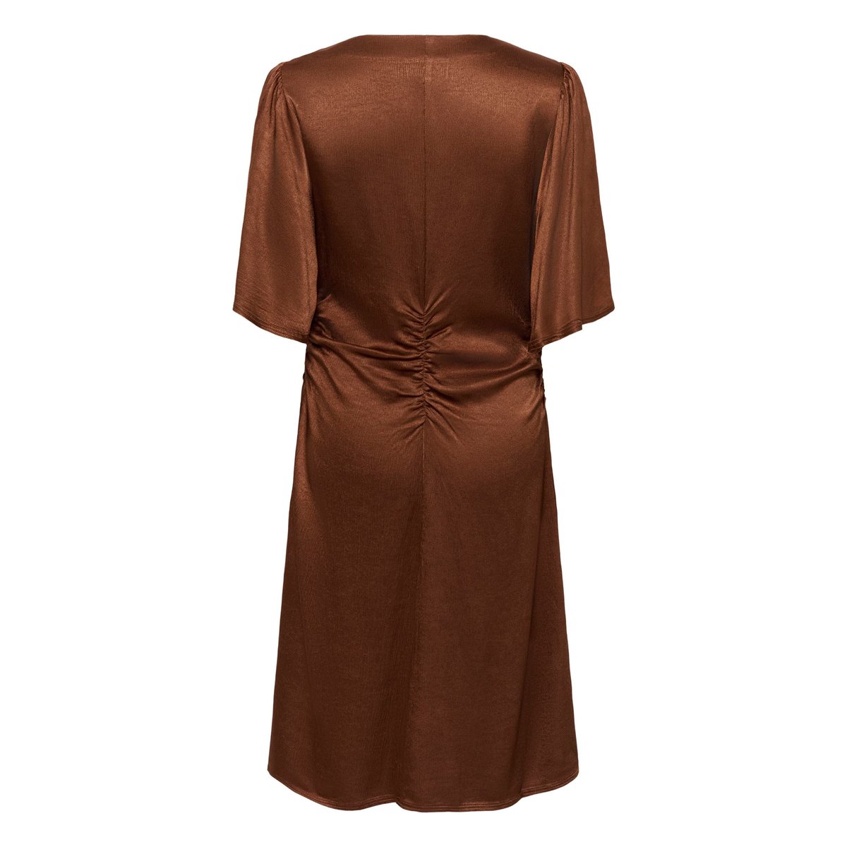 Robe marron cappucino, SOAKED IN LUXURY