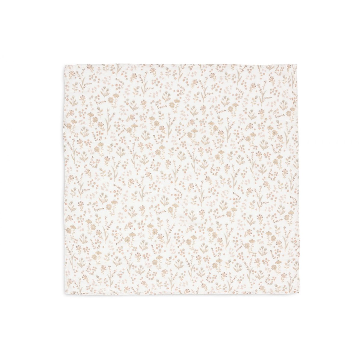 Lot de 3 langes gaze de coton blanc, rose, JOLLEIN