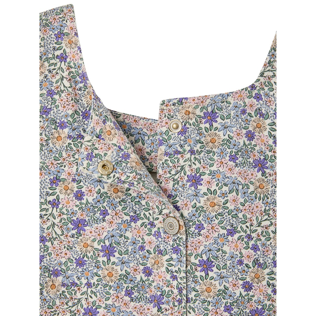 Robe courte lilas, VERTBAUDET