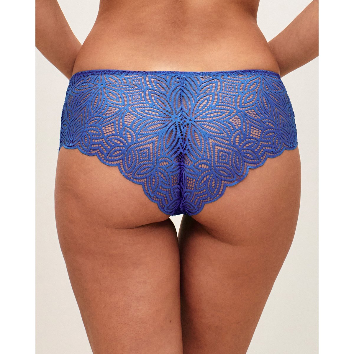 Shorty en dentelle DAILIZ bleu, UNDIZ