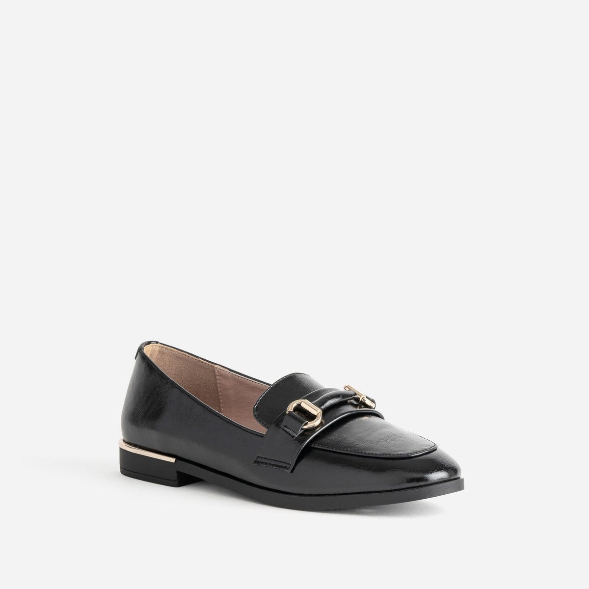 Mocassin GISELE noir, ERAM