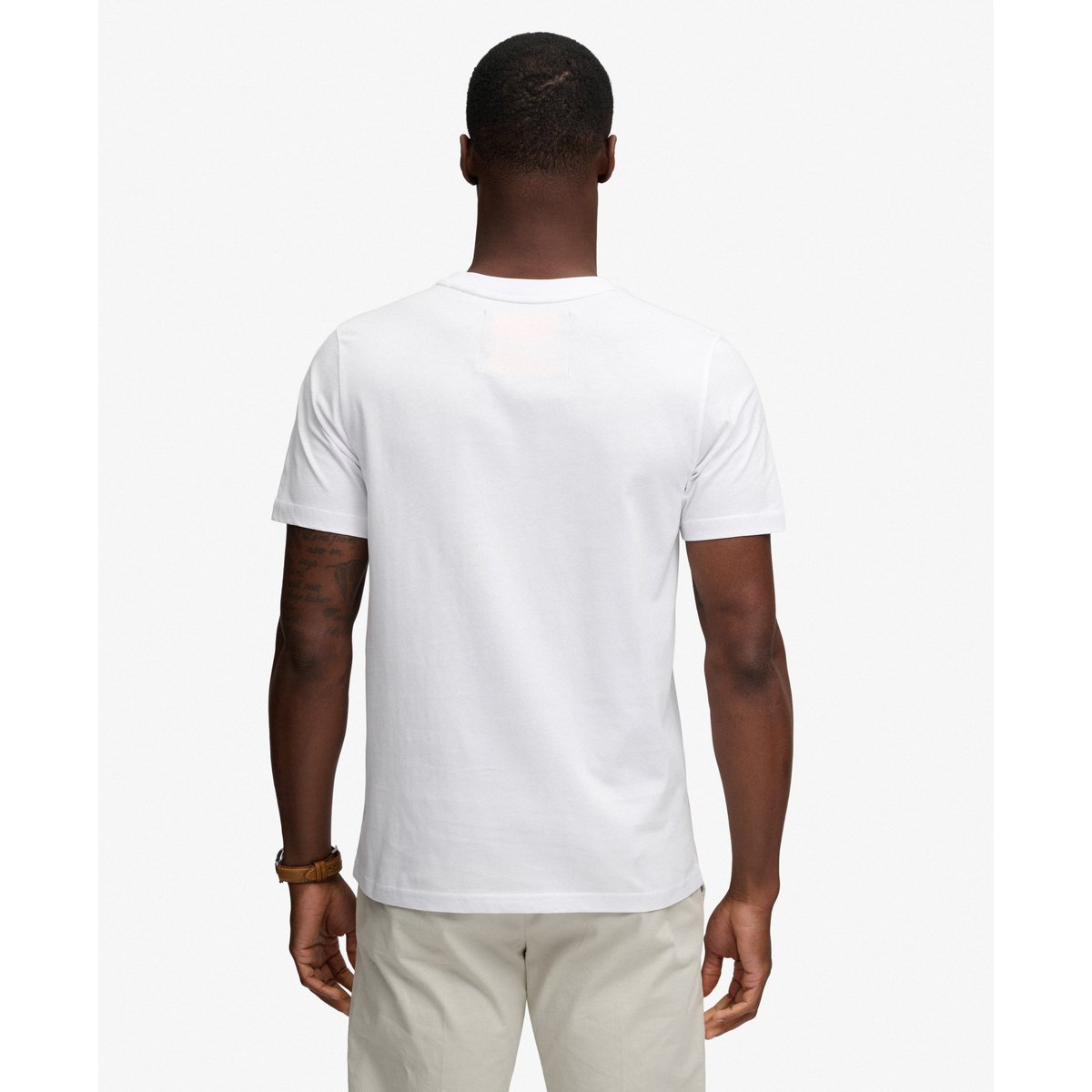 T-shirt SD&Co. Coupe Décontractée optic, SUPERDRY