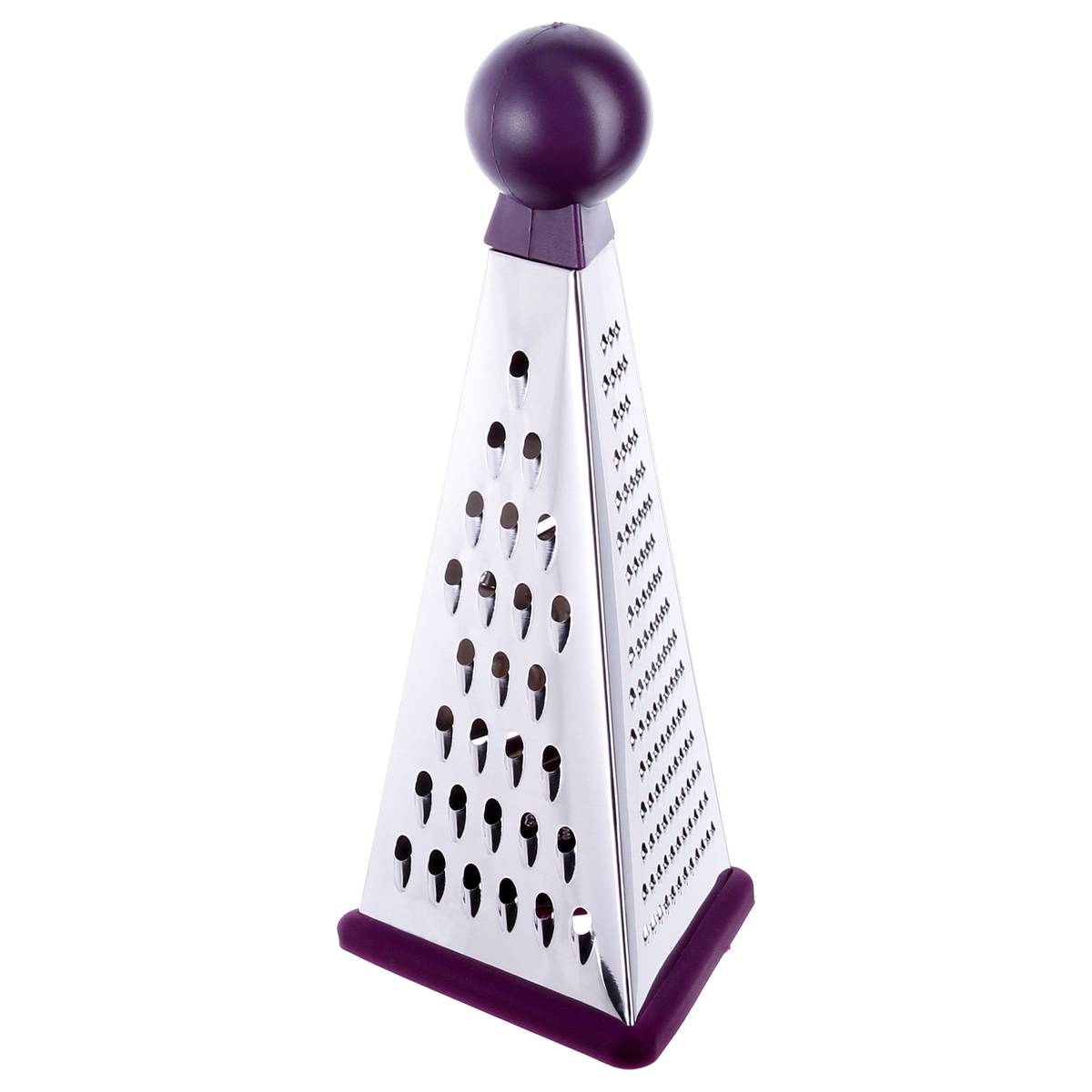 Lot de 2 râpes pyramides en silicone pour cuisine ESSENTIELS rouge, 5FIVE SIMPLY SMART