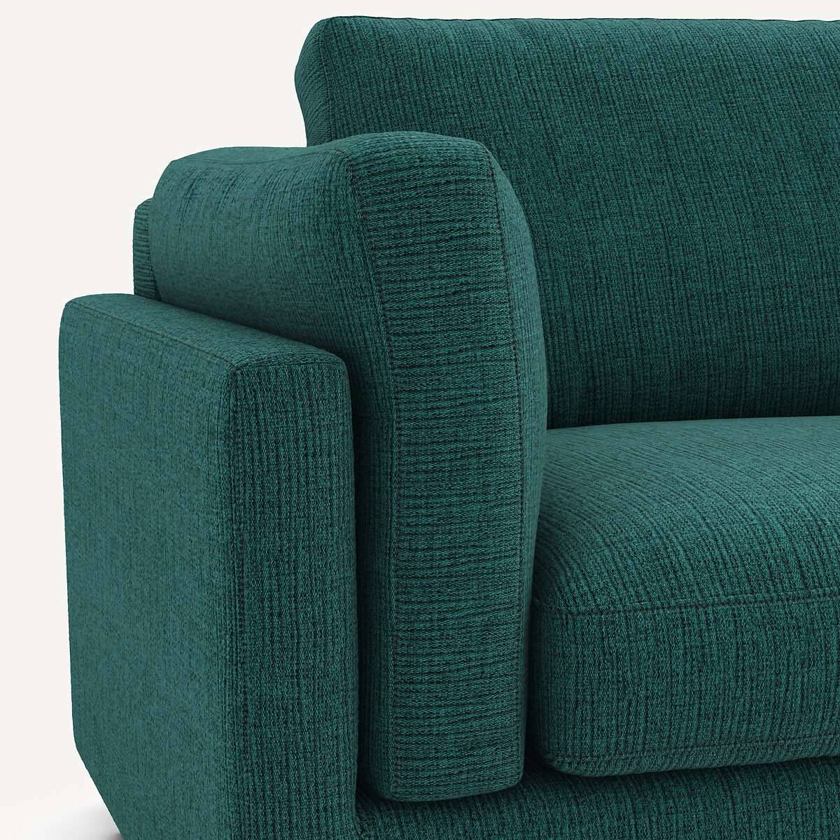 Schlafsofa, in Jaspis-Leinen, CÉSAR dunkelgrün, AM.PM