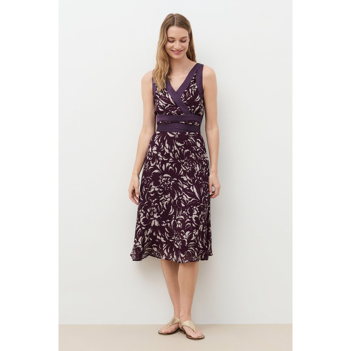 Robe Rathenais bordeaux, CAROLL
