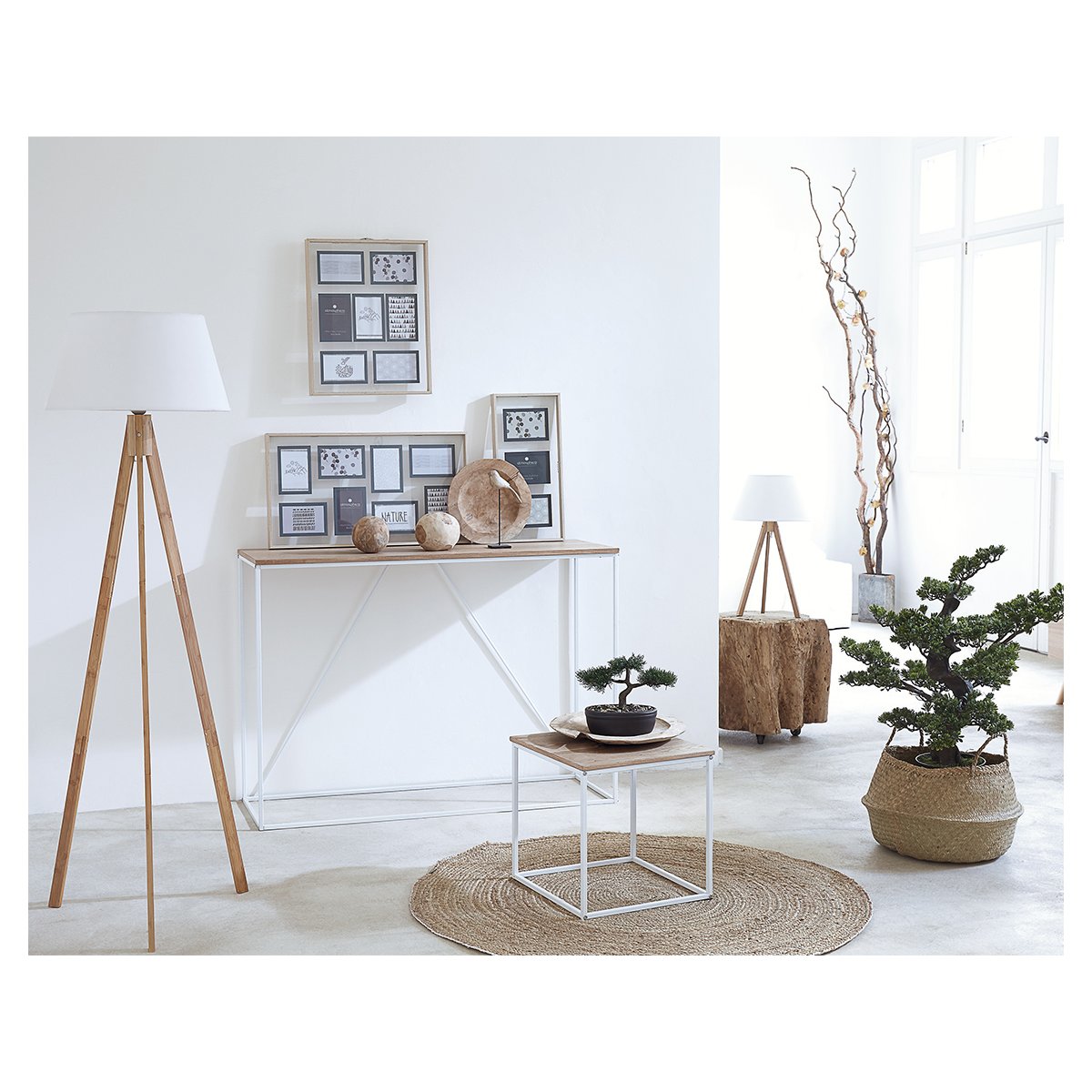 Bonsaï artificiel BONSAI vert, ATMOSPHERA