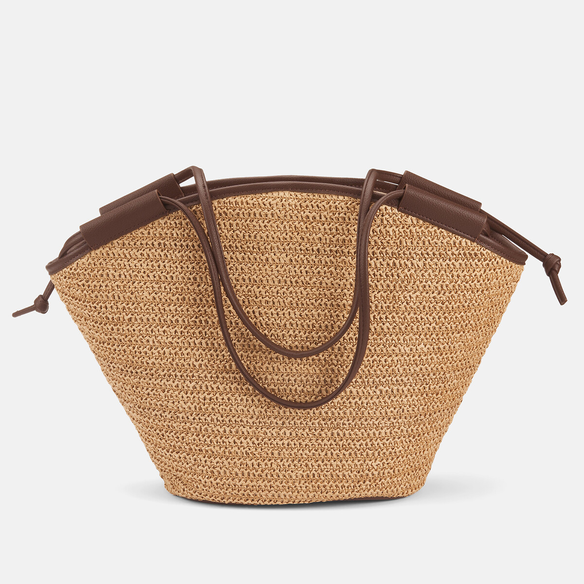 Borsa a tracolla Ballan beige, PIECES