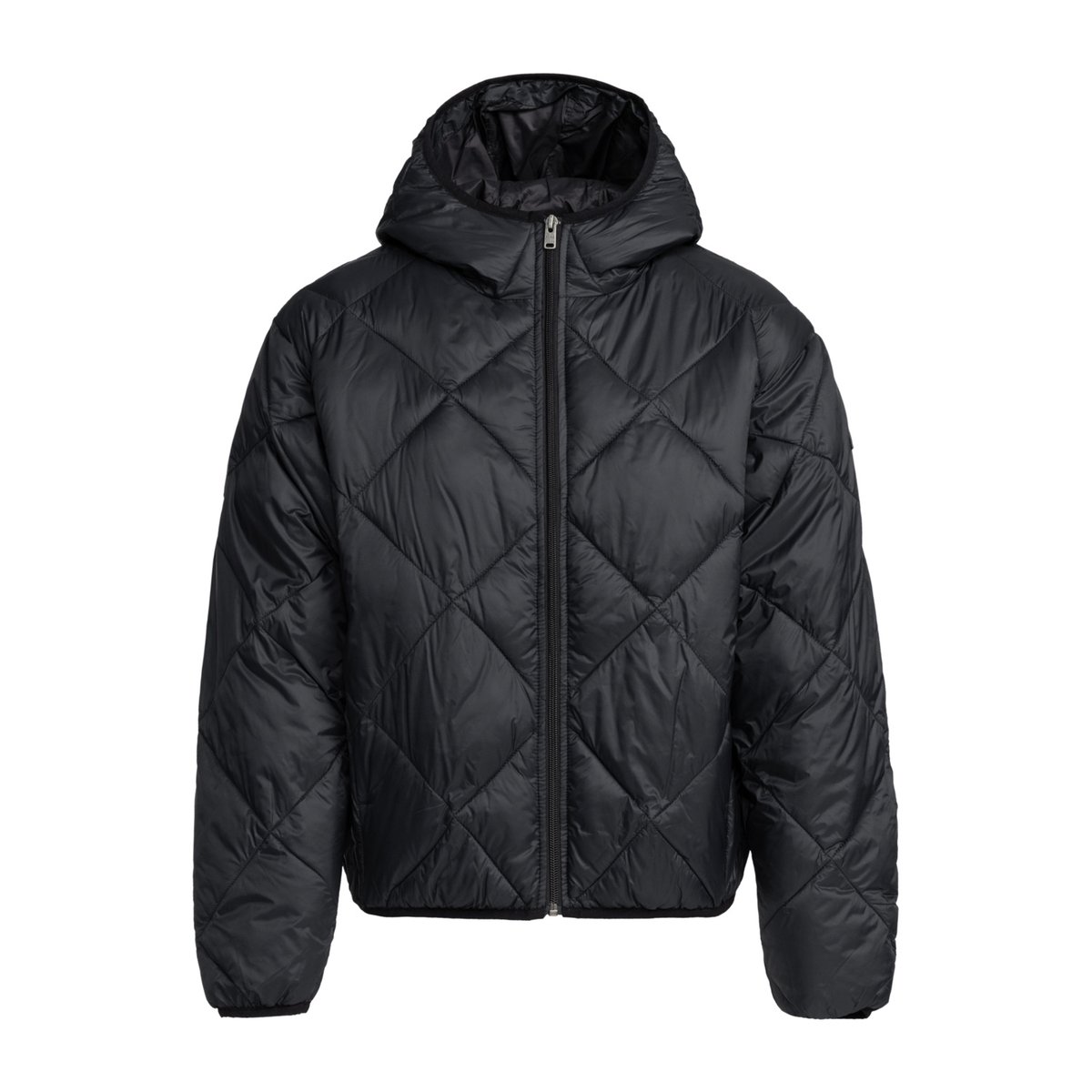 Veste matelassée compacte WIND SWEPT. noir anthracite, ROXY