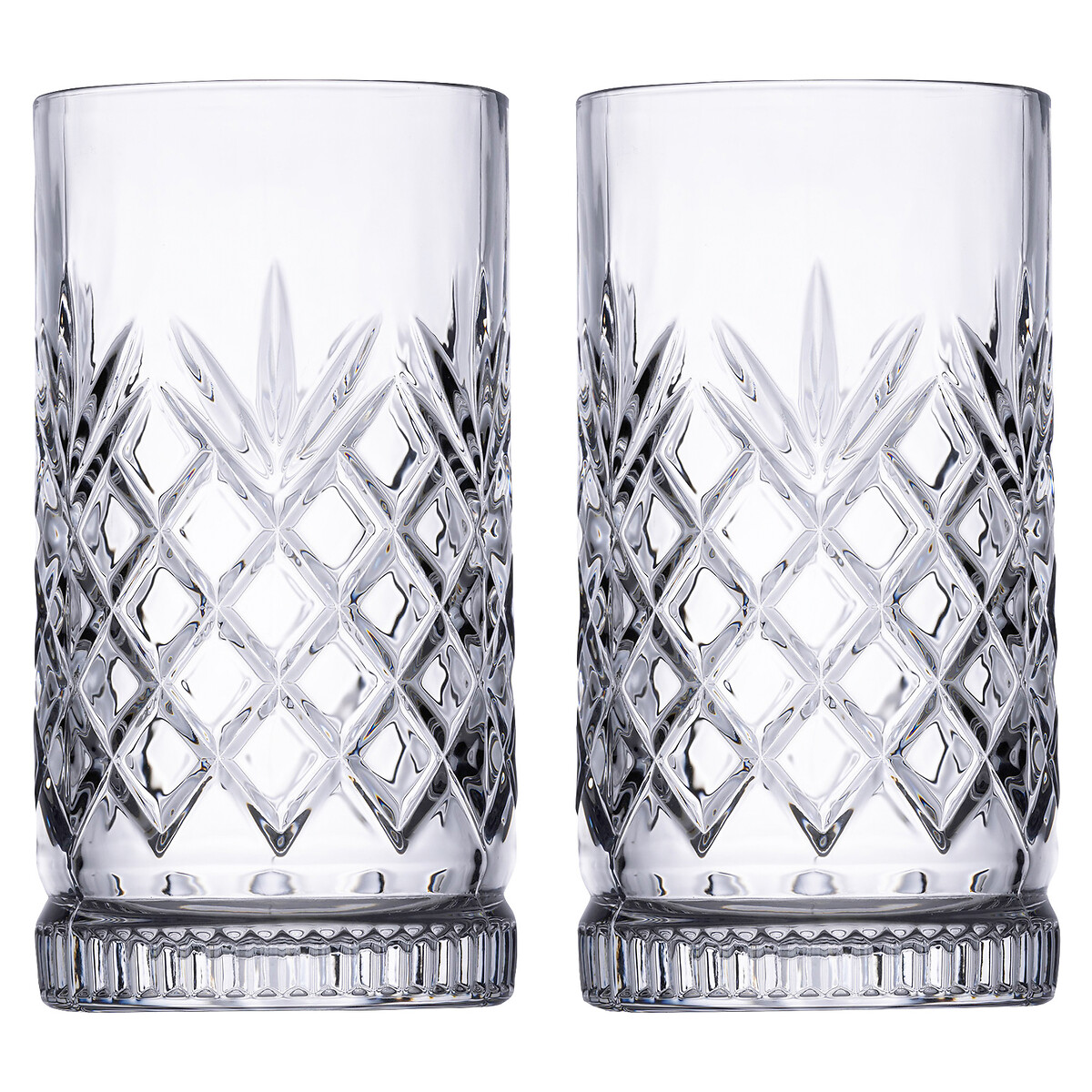 Set of 2 Eton Hiball Glasses glass, RAVENHEAD