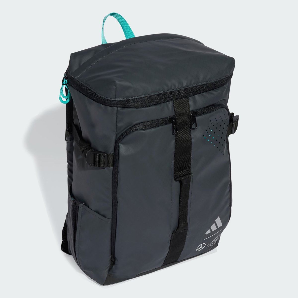 Sac À Dos Hybride Mercedes - Amg Petronas Formula One Team Sac À Dos Hybride Mercedes - Amg Petronas Formula One Team carbon / black / reflective silver, adidas Performance