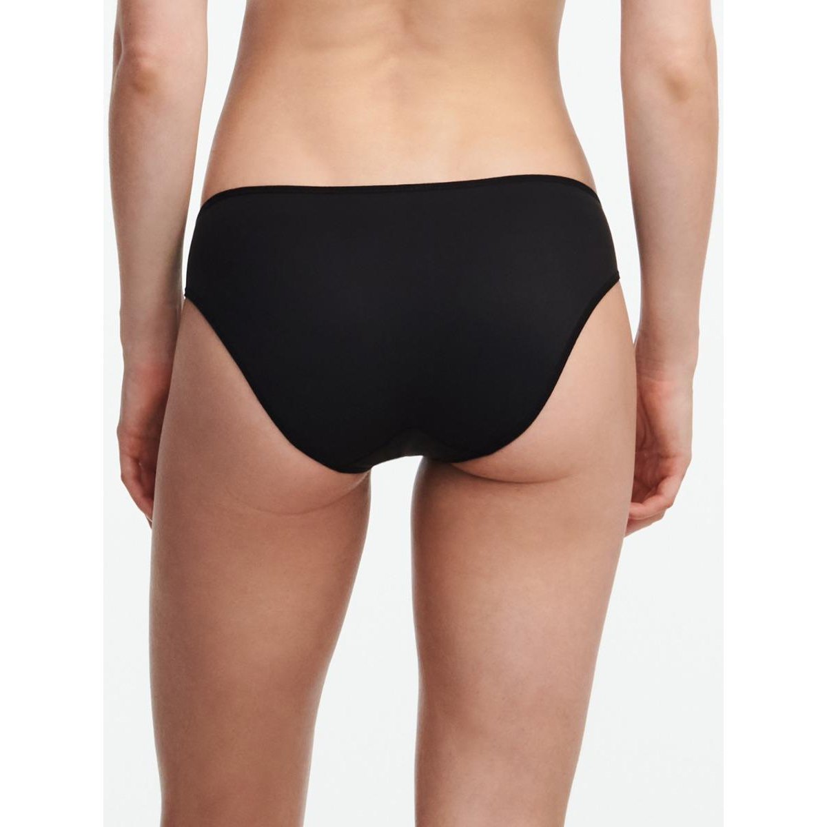 Slip évolutif FLORAL TOUCH noir, CHANTELLE