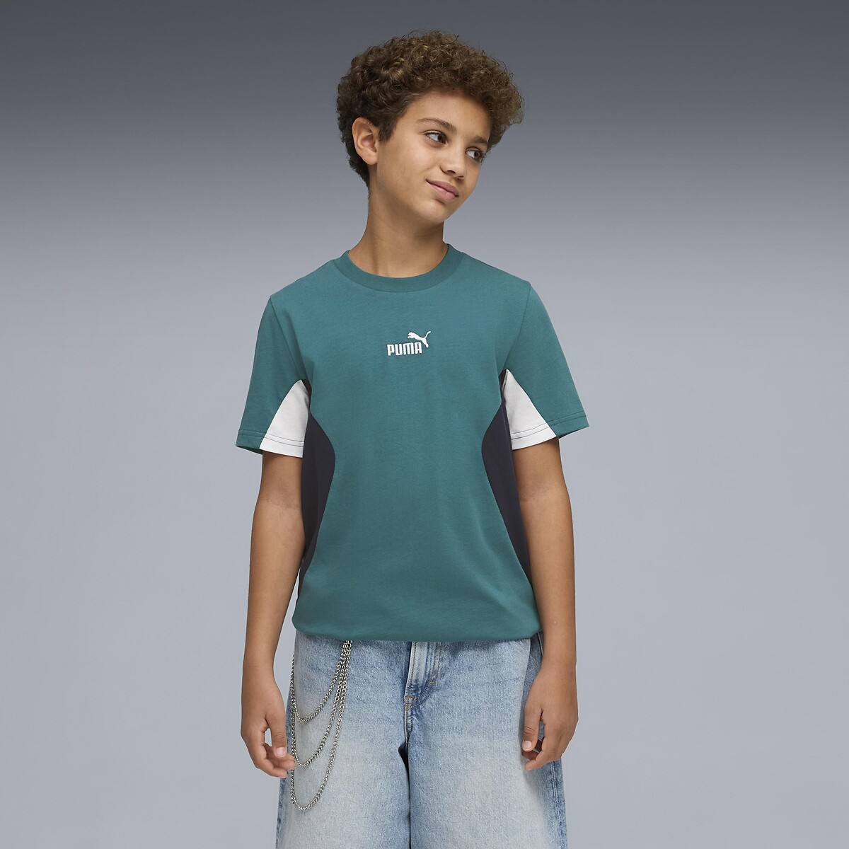 T-shirt manches courtes vert, PUMA