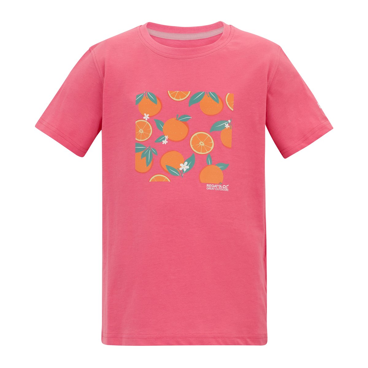 T-shirt motif/style orange BOSLEY rose limonade, REGATTA