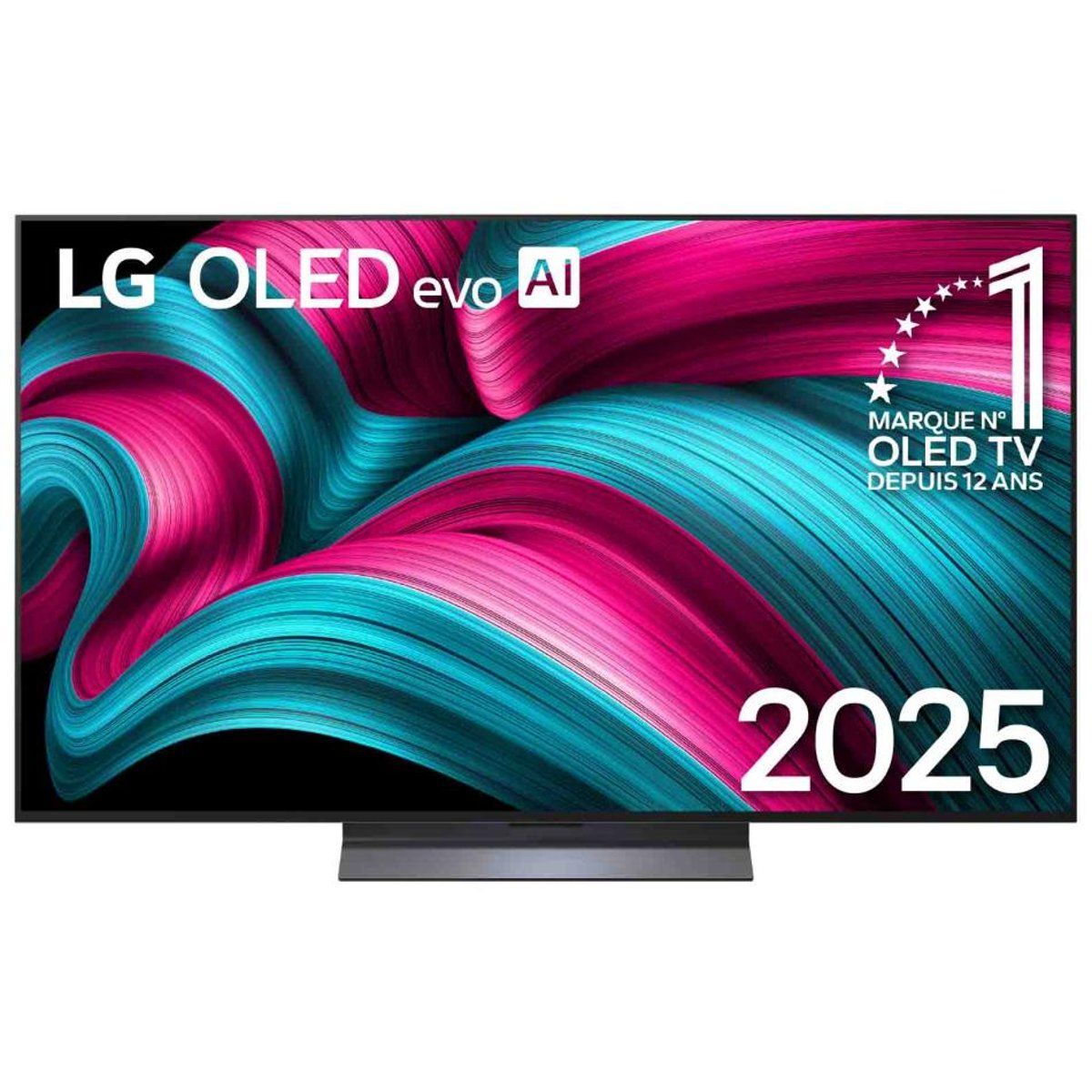 Televiseurs OLED OLED55C5ELB noir, LG