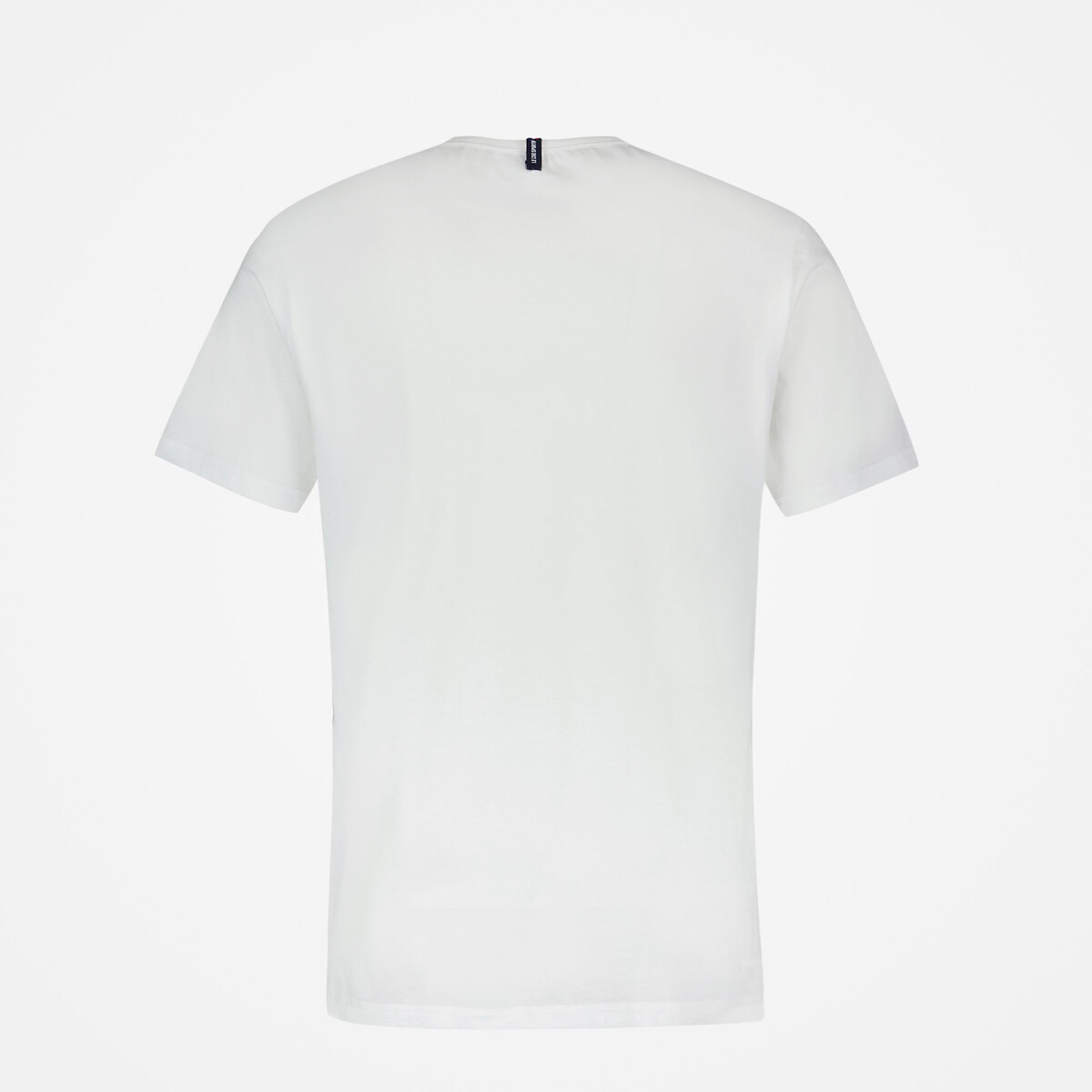T-shirt manches courtes Essentiel blanc, LE COQ SPORTIF